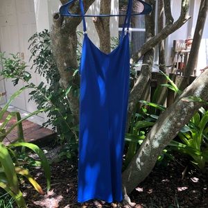 NWOT Calvin Klein Slip Dress